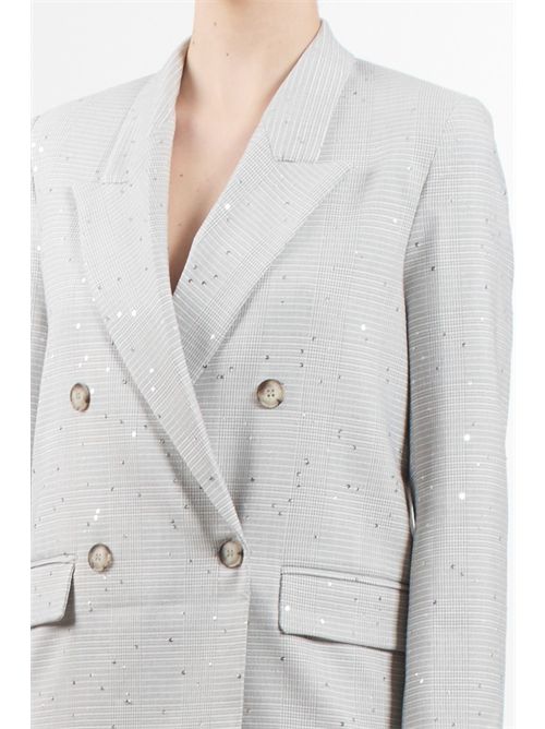Giacca Doppiopetto VICOLO | TD0294/PERLA